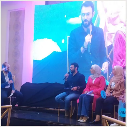 أحمد النحاس كمتحدث في مؤتمر التجارة الإلكترونية 2021
