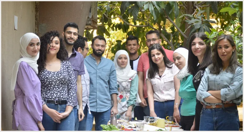 أحمد النحاس مع فريق حربوء