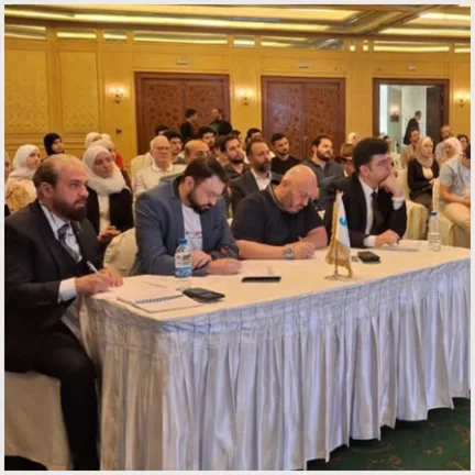 أحمد النحاس محكّماً في مسابقة تقييم ستارت-أبس 2025 مع JCI سوريا