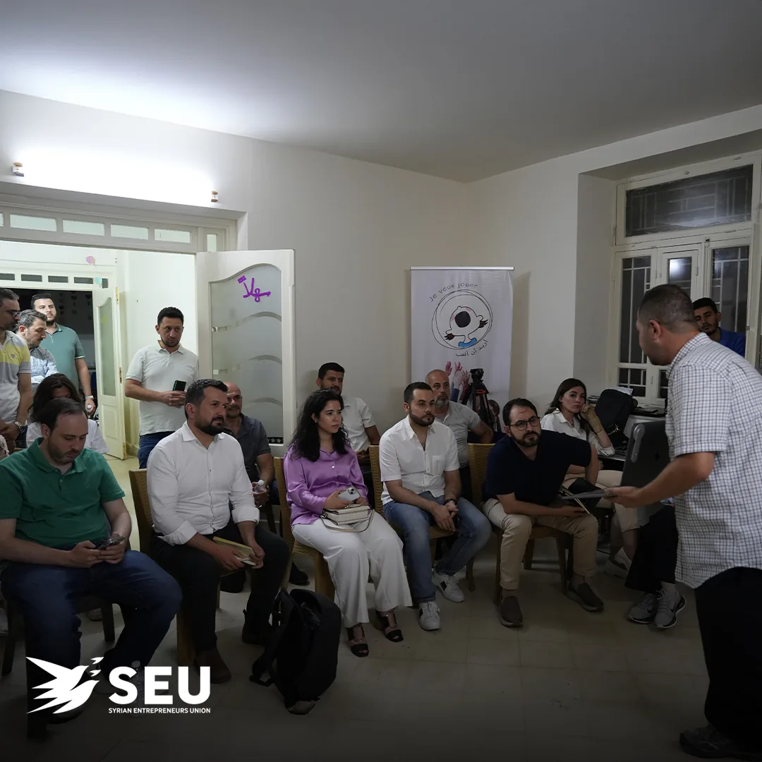 جانب من فعالية Demo Day